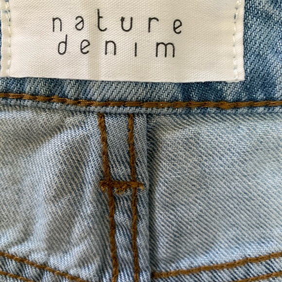 SZ S NWT Nature Denim shorts - Picture 10 of 11